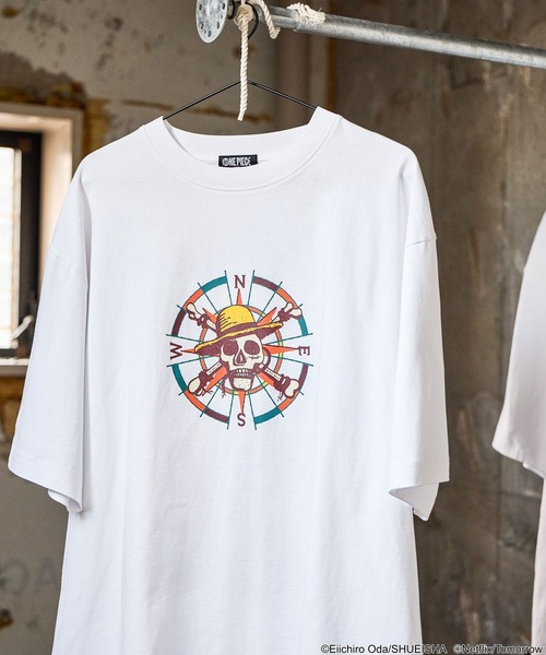 niko and...（ニコアンド）の「【Netflixシリーズ実写版「ONE PIECE」】コラボグラフィックT（Tシャツ/カットソー・メンズ・その他1/その他5/その他6/その他2/その他8/その他4/その他7・LARGE/MEDIUM）」の6枚目の写真