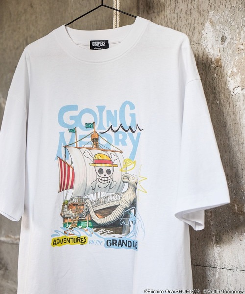 niko and...（ニコアンド）の「【Netflixシリーズ実写版「ONE PIECE」】コラボグラフィックT（Tシャツ/カットソー・メンズ・その他1/その他5/その他6/その他2/その他8/その他4/その他7・LARGE/MEDIUM）」の7枚目の写真