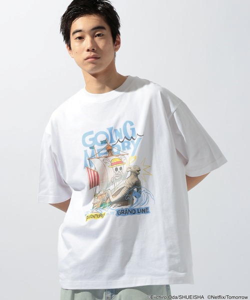 niko and...（ニコアンド）の「【Netflixシリーズ実写版「ONE PIECE」】コラボグラフィックT（Tシャツ/カットソー・メンズ・その他1/その他5/その他6/その他2/その他8/その他4/その他7・LARGE/MEDIUM）」の22枚目の写真