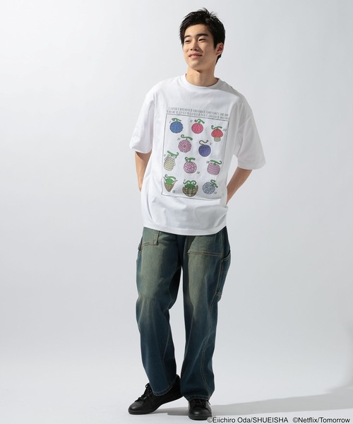 niko and...（ニコアンド）の「【Netflixシリーズ実写版「ONE PIECE」】コラボグラフィックT（Tシャツ/カットソー・メンズ・その他1/その他5/その他6/その他2/その他8/その他4/その他7・LARGE/MEDIUM）」の9枚目の写真