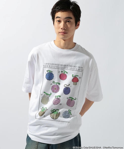 niko and...（ニコアンド）の「【Netflixシリーズ実写版「ONE PIECE」】コラボグラフィックT（Tシャツ/カットソー・メンズ・その他1/その他5/その他6/その他2/その他8/その他4/その他7・LARGE/MEDIUM）」の10枚目の写真