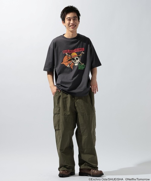 niko and...（ニコアンド）の「【Netflixシリーズ実写版「ONE PIECE」】コラボグラフィックT（Tシャツ/カットソー・メンズ・その他1/その他5/その他6/その他2/その他8/その他4/その他7・LARGE/MEDIUM）」の12枚目の写真
