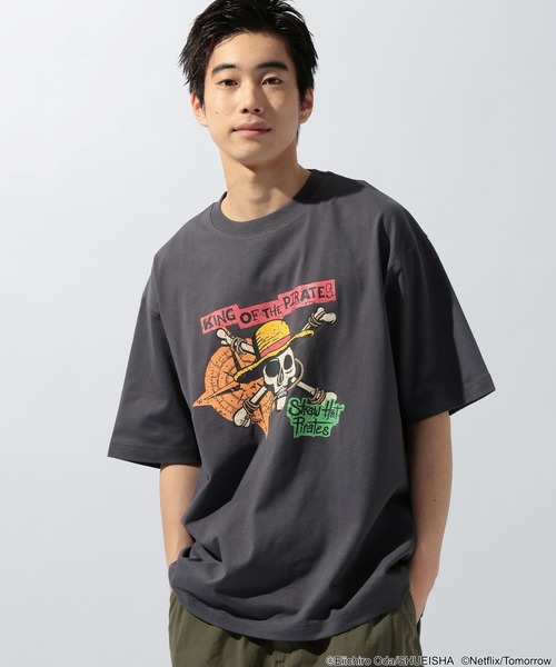 niko and...（ニコアンド）の「【Netflixシリーズ実写版「ONE PIECE」】コラボグラフィックT（Tシャツ/カットソー・メンズ・その他1/その他5/その他6/その他2/その他8/その他4/その他7・LARGE/MEDIUM）」の13枚目の写真