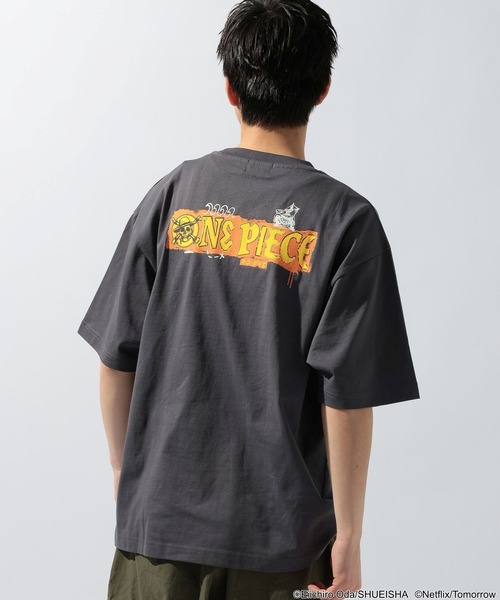 niko and...（ニコアンド）の「【Netflixシリーズ実写版「ONE PIECE」】コラボグラフィックT（Tシャツ/カットソー・メンズ・その他1/その他5/その他6/その他2/その他8/その他4/その他7・LARGE/MEDIUM）」の14枚目の写真