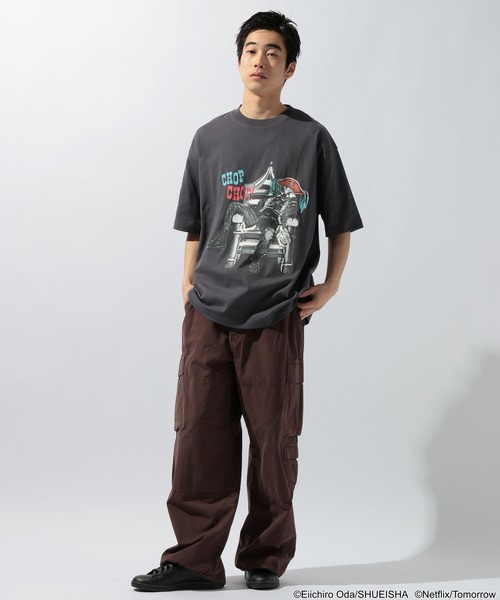 niko and...（ニコアンド）の「【Netflixシリーズ実写版「ONE PIECE」】コラボグラフィックT（Tシャツ/カットソー・メンズ・その他1/その他5/その他6/その他2/その他8/その他4/その他7・LARGE/MEDIUM）」の15枚目の写真
