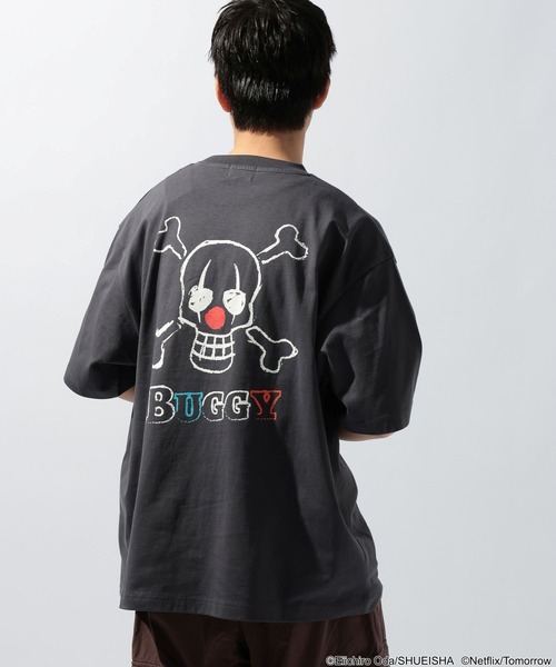 niko and...（ニコアンド）の「【Netflixシリーズ実写版「ONE PIECE」】コラボグラフィックT（Tシャツ/カットソー・メンズ・その他1/その他5/その他6/その他2/その他8/その他4/その他7・LARGE/MEDIUM）」の17枚目の写真