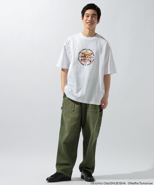 niko and...（ニコアンド）の「【Netflixシリーズ実写版「ONE PIECE」】コラボグラフィックT（Tシャツ/カットソー・メンズ・その他1/その他5/その他6/その他2/その他8/その他4/その他7・LARGE/MEDIUM）」の18枚目の写真