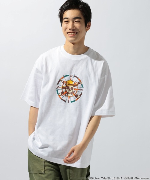 niko and...（ニコアンド）の「【Netflixシリーズ実写版「ONE PIECE」】コラボグラフィックT（Tシャツ/カットソー・メンズ・その他1/その他5/その他6/その他2/その他8/その他4/その他7・LARGE/MEDIUM）」の19枚目の写真