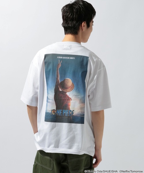 niko and...（ニコアンド）の「【Netflixシリーズ実写版「ONE PIECE」】コラボグラフィックT（Tシャツ/カットソー・メンズ・その他1/その他5/その他6/その他2/その他8/その他4/その他7・LARGE/MEDIUM）」の20枚目の写真