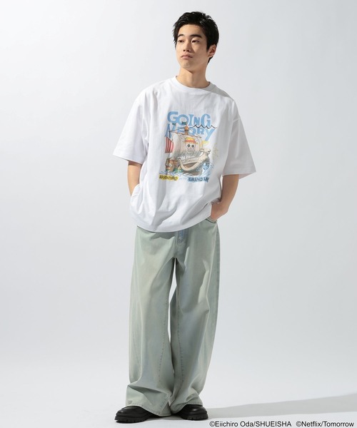 niko and...（ニコアンド）の「【Netflixシリーズ実写版「ONE PIECE」】コラボグラフィックT（Tシャツ/カットソー・メンズ・その他1/その他5/その他6/その他2/その他8/その他4/その他7・LARGE/MEDIUM）」の21枚目の写真