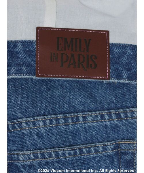 MERCURYDUO（マーキュリーデュオ）の「【EMILY IN PARISコラボ】2WAYハイウエストワイドデニムパンツ（その他パンツ・レディース・インディゴブルー/ブルー・MEDIUM/SMALL）」の13枚目の写真