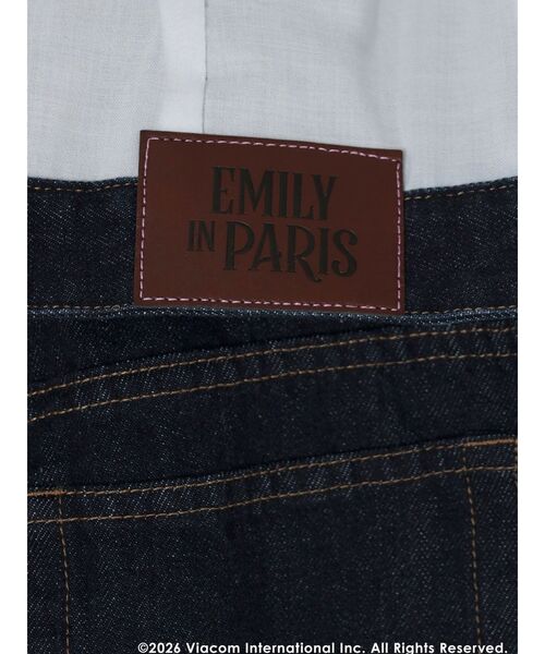 MERCURYDUO（マーキュリーデュオ）の「【EMILY IN PARISコラボ】2WAYハイウエストワイドデニムパンツ（その他パンツ・レディース・インディゴブルー/ブルー・MEDIUM/SMALL）」の14枚目の写真