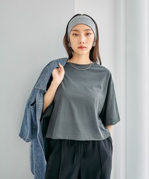 《スグッカワ》ショートワイドT 639429