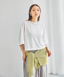 LEPSIM | 《スグッカワ》ショートワイドT 639429(Tシャツ/カットソー)