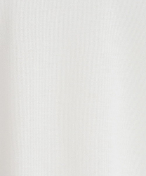 LEPSIM(レプシィム)の「《スグッカワ》ショートワイドT 639429(Tシャツ/カットソー・レディース・ブラック/アイボリー/チャコールグレー/レッド/グリーン・FREE)」の12枚目の写真