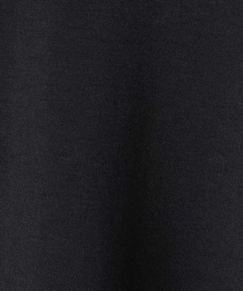 LEPSIM(レプシィム)の「《スグッカワ》ショートワイドT 639429(Tシャツ/カットソー・レディース・ブラック/アイボリー/チャコールグレー/レッド/グリーン・FREE)」の13枚目の写真