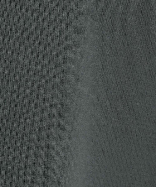 LEPSIM(レプシィム)の「《スグッカワ》ショートワイドT 639429(Tシャツ/カットソー・レディース・ブラック/アイボリー/チャコールグレー/レッド/グリーン・FREE)」の14枚目の写真