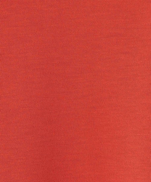 LEPSIM(レプシィム)の「《スグッカワ》ショートワイドT 639429(Tシャツ/カットソー・レディース・ブラック/アイボリー/チャコールグレー/レッド/グリーン・FREE)」の15枚目の写真