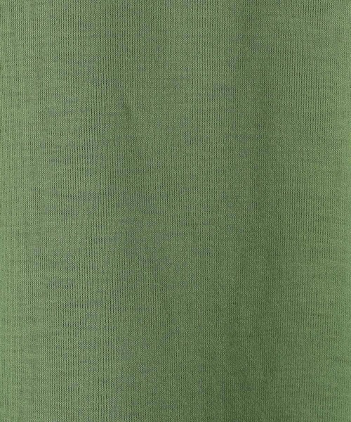 LEPSIM(レプシィム)の「《スグッカワ》ショートワイドT 639429(Tシャツ/カットソー・レディース・ブラック/アイボリー/チャコールグレー/レッド/グリーン・FREE)」の16枚目の写真