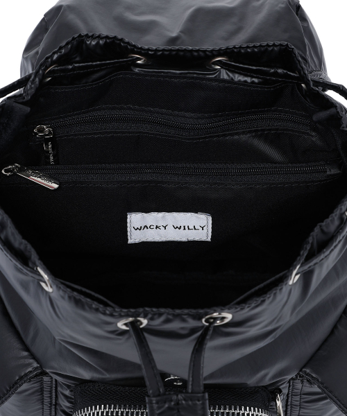 Wacky WiLLy(ワッキーウィリー)の「ウィメンズカーゴバックパックブラック(バックパック/リュック・レディース・その他・F)」の8枚目の写真