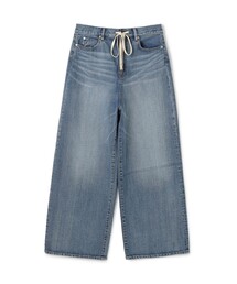 EDITION | インディゴデニム ドローコードパンツ(デニムパンツ)