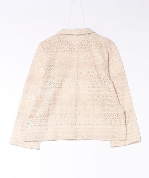 collex（コレックス）の「総レースブラウス（シャツ/ブラウス・レディース・アイボリー・フリー）」の2枚目の写真