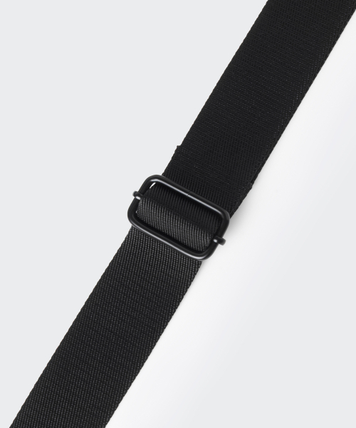 MUSINSA STANDARD（ムシンサスタンダード）の「コーティッドキャンバスホボクロスバッグ[ブラック]（メッセンジャーバッグ・レディース・その他・FREE）」の6枚目の写真