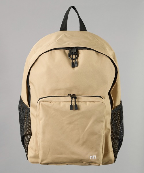 MEI（メイ）の「【 MEI / メイ 】STANDARD POCKET PACK / スタンダードポケットパック（バックパック/リュック・レディース・ベージュ/ネイビー/ブラック/オリーブ/グレー/ブルー/グリーン/レッド・FREE）」の4枚目の写真