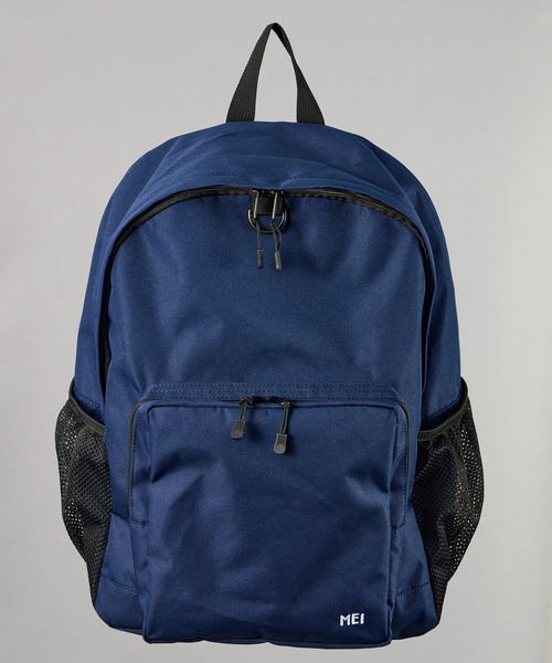 MEI（メイ）の「【 MEI / メイ 】STANDARD POCKET PACK / スタンダードポケットパック（バックパック/リュック・レディース・ベージュ/ネイビー/ブラック/オリーブ/グレー/ブルー/グリーン/レッド・FREE）」の7枚目の写真