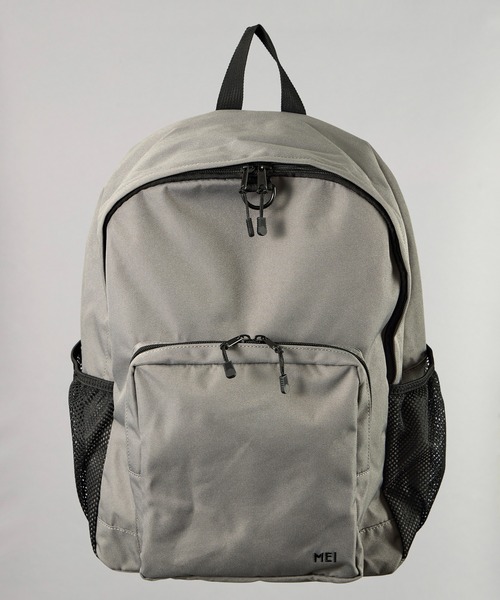 MEI（メイ）の「【 MEI / メイ 】STANDARD POCKET PACK / スタンダードポケットパック（バックパック/リュック・レディース・ベージュ/ネイビー/ブラック/オリーブ/グレー/ブルー/グリーン/レッド・FREE）」の3枚目の写真