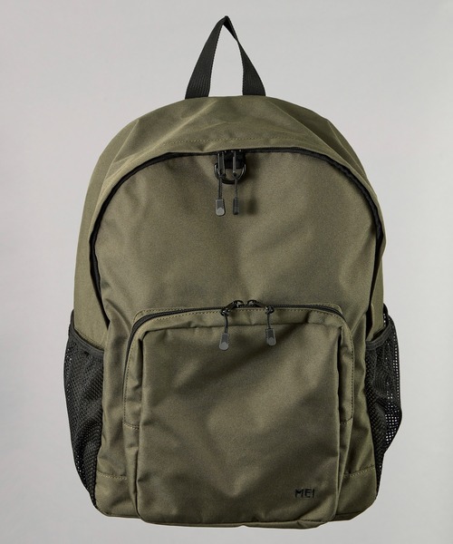 MEI（メイ）の「【 MEI / メイ 】STANDARD POCKET PACK / スタンダードポケットパック（バックパック/リュック・レディース・ベージュ/ネイビー/ブラック/オリーブ/グレー/ブルー/グリーン/レッド・FREE）」の5枚目の写真