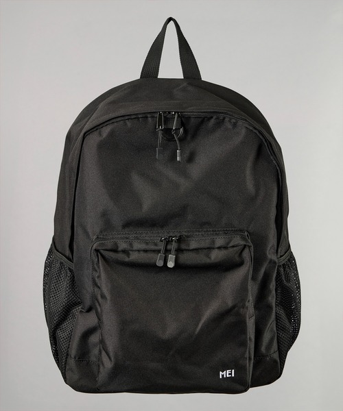 MEI（メイ）の「【 MEI / メイ 】STANDARD POCKET PACK / スタンダードポケットパック（バックパック/リュック・レディース・ベージュ/ネイビー/ブラック/オリーブ/グレー/ブルー/グリーン/レッド・FREE）」の2枚目の写真