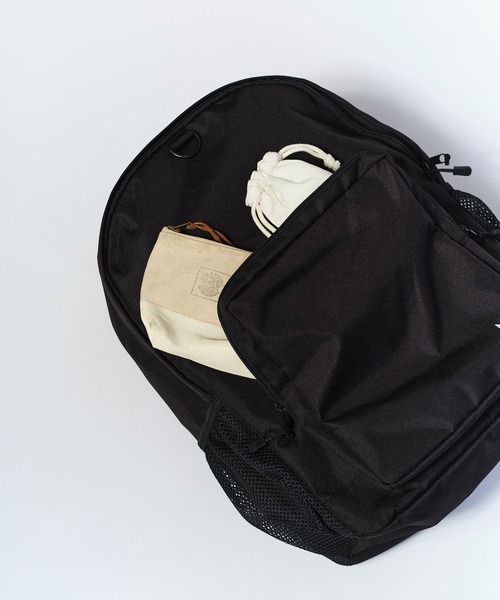 MEI(メイ)の「【 MEI / メイ 】STANDARD POCKET PACK / スタンダードポケットパック(バックパック/リュック・レディース・ベージュ/ネイビー/ブラック/オリーブ/グレー/ブルー/グリーン/レッド・FREE)」の13枚目の写真