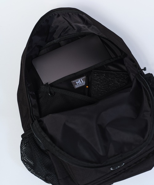 MEI(メイ)の「【 MEI / メイ 】STANDARD POCKET PACK / スタンダードポケットパック(バックパック/リュック・レディース・ベージュ/ネイビー/ブラック/オリーブ/グレー/ブルー/グリーン/レッド・FREE)」の14枚目の写真