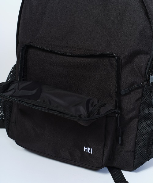 MEI(メイ)の「【 MEI / メイ 】STANDARD POCKET PACK / スタンダードポケットパック(バックパック/リュック・レディース・ベージュ/ネイビー/ブラック/オリーブ/グレー/ブルー/グリーン/レッド・FREE)」の16枚目の写真
