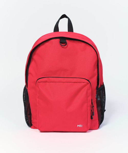 MEI(メイ)の「【 MEI / メイ 】STANDARD POCKET PACK / スタンダードポケットパック(バックパック/リュック・レディース・ベージュ/ネイビー/ブラック/オリーブ/グレー/ブルー/グリーン/レッド・FREE)」の9枚目の写真