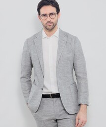 【LEON掲載】【BREASY JACKET】LENO CLOTH セットアップジャケット