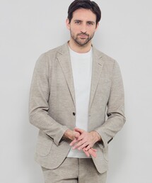 【LEON掲載】【BREASY JACKET】LENO CLOTH セットアップジャケット