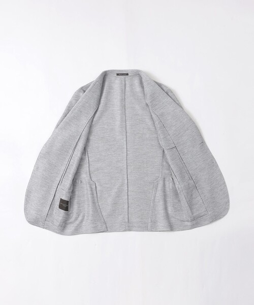 MACKINTOSH LONDON(マッキントッシュ ロンドン)の「【LEON掲載】【BREASY JACKET】LENO CLOTH セットアップジャケット(テーラードジャケット・メンズ・ベージュ系その他2/ネイビー/チャコールグレー/グレー・40/36/38)」の20枚目の写真