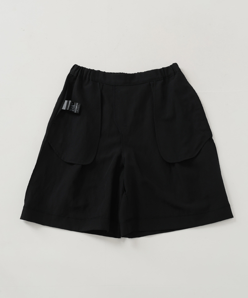 VERMEIL par iena（ヴェルメイユパーイエナ）の「《セットアップ可》Cool Touch リネンショーツ（その他パンツ・レディース・ブラック/ブラウン・36/38）」の8枚目の写真