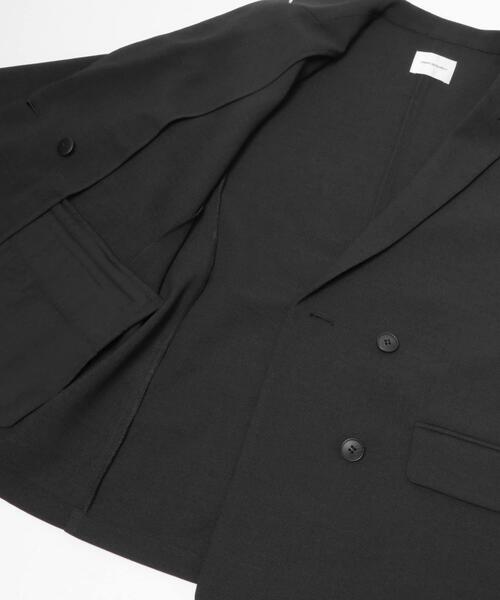 URBAN RESEARCH（アーバンリサーチ）の「ダブルブレストメッシュジャケット（その他アウター・レディース・ブラック/ベージュ・FREE）」の19枚目の写真