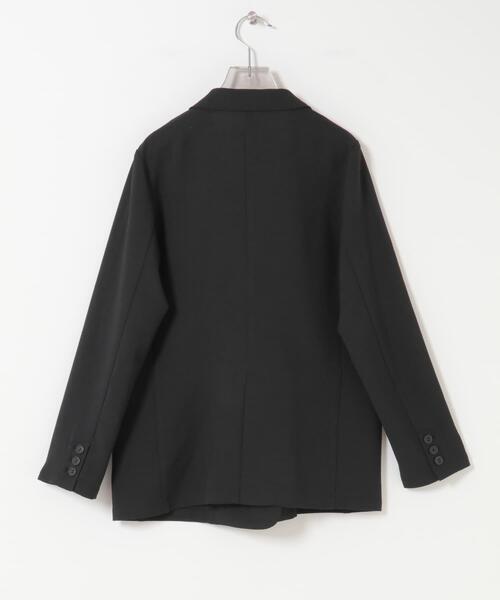 URBAN RESEARCH（アーバンリサーチ）の「ダブルブレストメッシュジャケット（その他アウター・レディース・ブラック/ベージュ・FREE）」の20枚目の写真