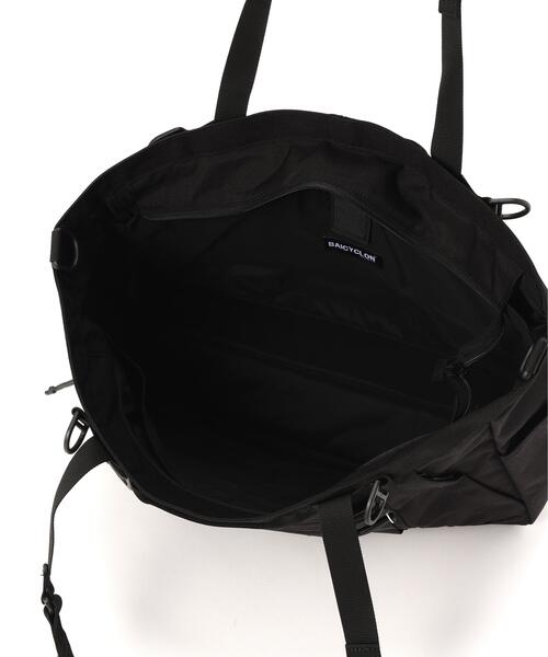 BAICYCLON by Bagjack(バイシクロン バイ バグジャック)の「BAICYCLON by Bagjack / バイシクロン バイ バッグジャック/NEXT CORE LINE / TOTE BAG / NCL-06(トートバッグ・メンズ・ブラック・F)」の12枚目の写真