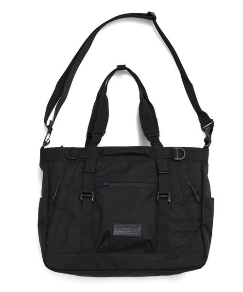 BAICYCLON by Bagjack(バイシクロン バイ バグジャック)の「BAICYCLON by Bagjack / バイシクロン バイ バッグジャック/NEXT CORE LINE / TOTE BAG / NCL-06(トートバッグ・メンズ・ブラック・F)」の1枚目の写真