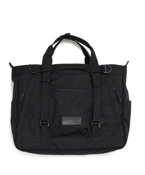 BAICYCLON by Bagjack(バイシクロン バイ バグジャック)の「BAICYCLON by Bagjack / バイシクロン バイ バッグジャック/NEXT CORE LINE / TOTE BAG / NCL-06(トートバッグ・メンズ・ブラック・F)」の3枚目の写真
