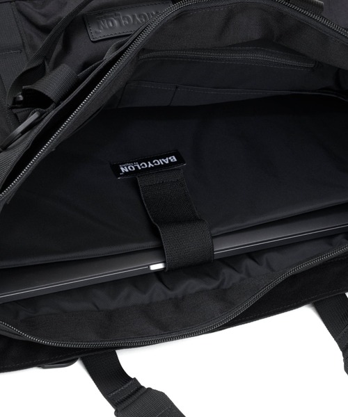 BAICYCLON by Bagjack(バイシクロン バイ バグジャック)の「BAICYCLON by Bagjack / バイシクロン バイ バッグジャック/NEXT CORE LINE / TOTE BAG / NCL-06(トートバッグ・メンズ・ブラック・F)」の7枚目の写真
