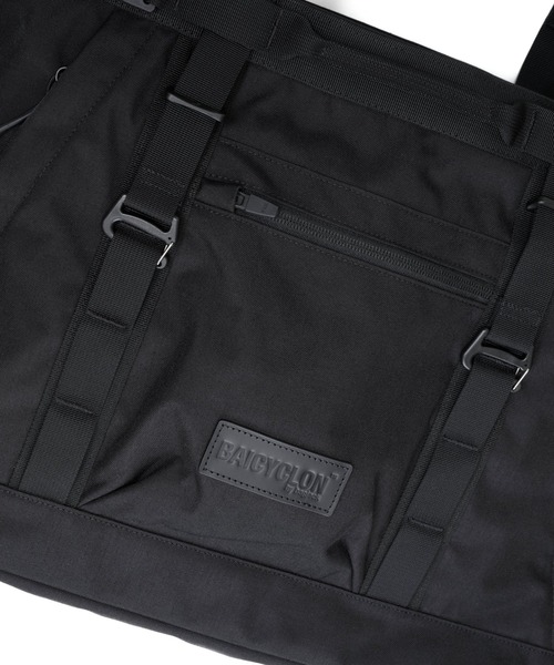 BAICYCLON by Bagjack(バイシクロン バイ バグジャック)の「BAICYCLON by Bagjack / バイシクロン バイ バッグジャック/NEXT CORE LINE / TOTE BAG / NCL-06(トートバッグ・メンズ・ブラック・F)」の8枚目の写真