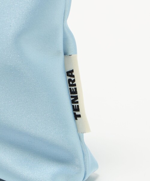EMMEL REFINES(エメルリファインズ)の「<TENERA>サテン ショルダーバッグ< Select by EMMEL REFINES >(ショルダーバッグ・レディース・ピンク/ライム/ライトブルー/オフホワイト・FREE)」の16枚目の写真