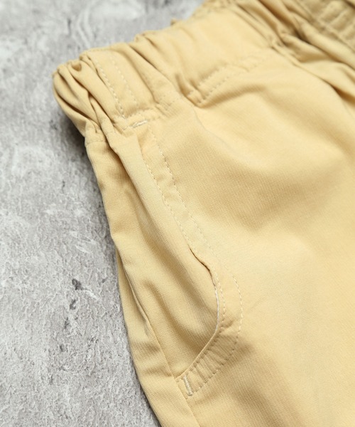 DILASH(ディラッシュ)の「【ストレッチ】バックポケット ワンポイントロゴ ハーフパンツ(その他パンツ・キッズ・カーキ/ベージュ/ネイビー・80/90/100/110/140/120/130)」の7枚目の写真