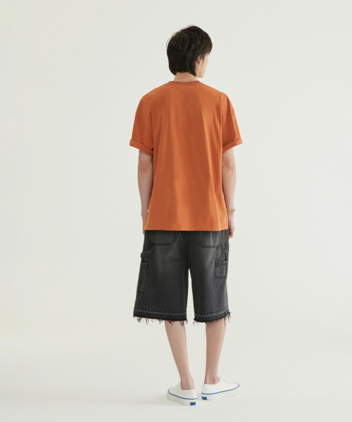 COVERNAT(カバーナット)の「バルーンロゴグラフィックTシャツネイビー(Tシャツ/カットソー・レディース・その他・X-SMALL/SMALL/MEDIUM/LARGE/X-LARGE/XX-LARGE)」の7枚目の写真